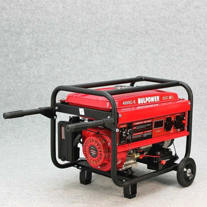 Генератор за ток 3.5kW BULPOWER 4000C-E с ел.старт