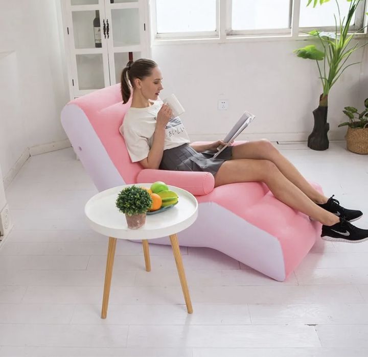 Надувной диван мебель