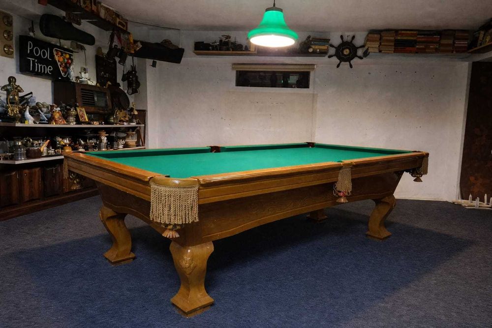 vand masa de biliard lemn masiv