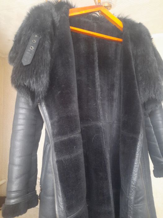 Женская дубленка