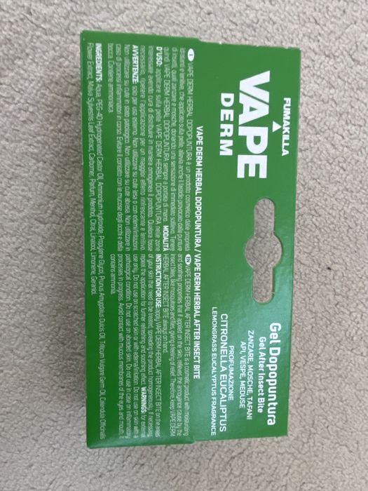 Гел за след ухапване от насекоми