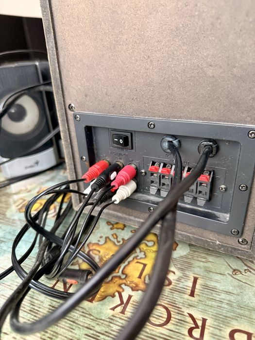 Колонки с Буфер 5.1 Genius