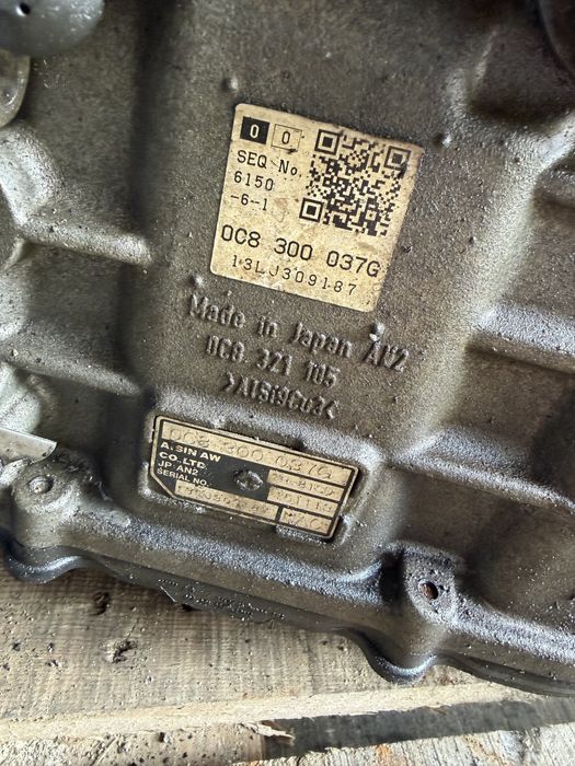 Скоростна кутия 8 степенна ауди ю7 / audi q7 3.0tdi 245