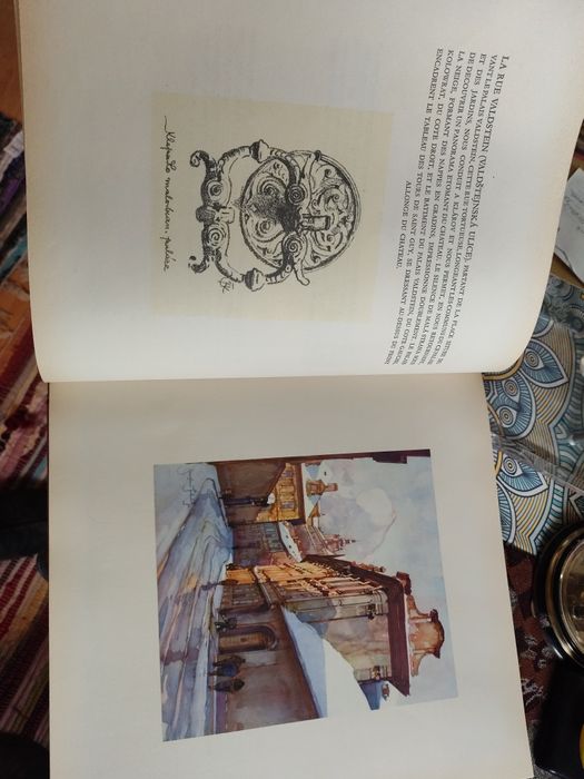 Стара гнига Прага 1932 година