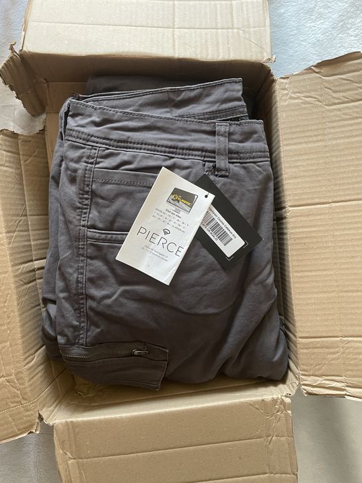 Pantaloni cargo moto Course Cafeman