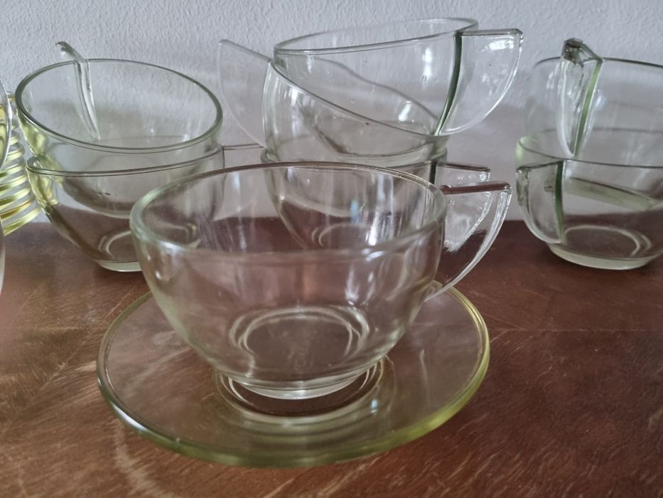 Ретро сервиз simax огнеупорни