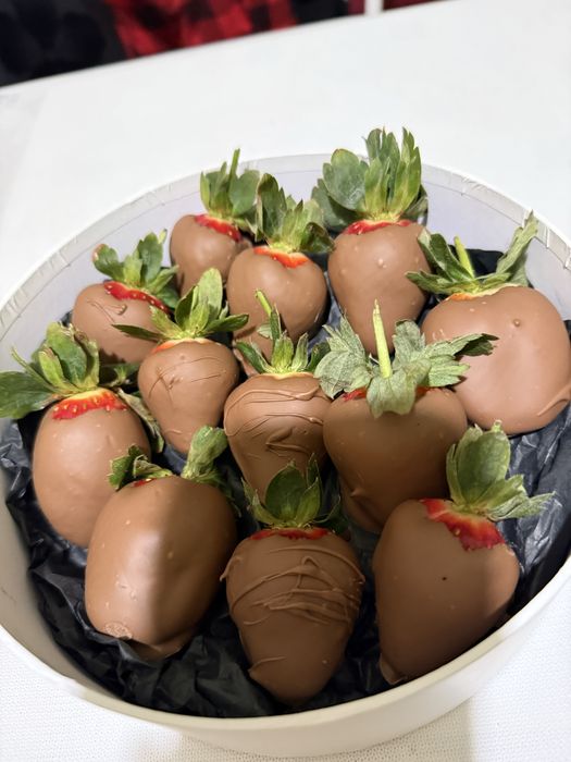 Клубника в шоколаде