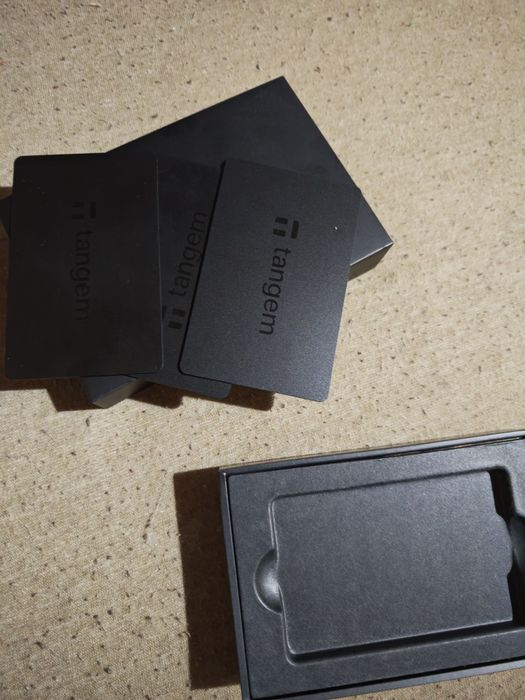 Tangem 3 Cards Cold Wallet