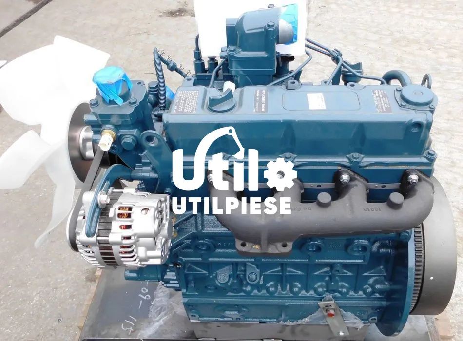 Motor Kubota V3800-DI-E2B V3800 V3600 V3300 D1703 + piese Kubota