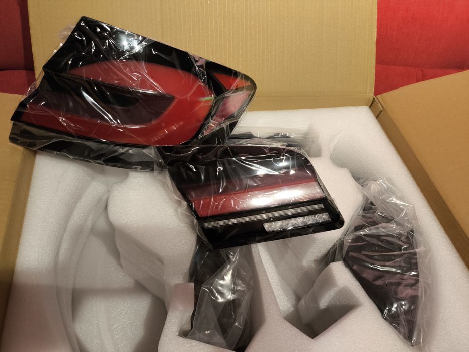 Stopuri led bmw f10,styl g30,sigilate,volan f10 nou