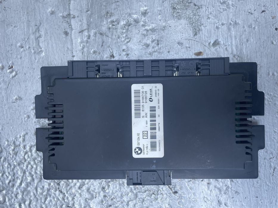 Лайт модул/ парктроник БМВ Е90/ Е91 (FRM/ PDC bmw e90)