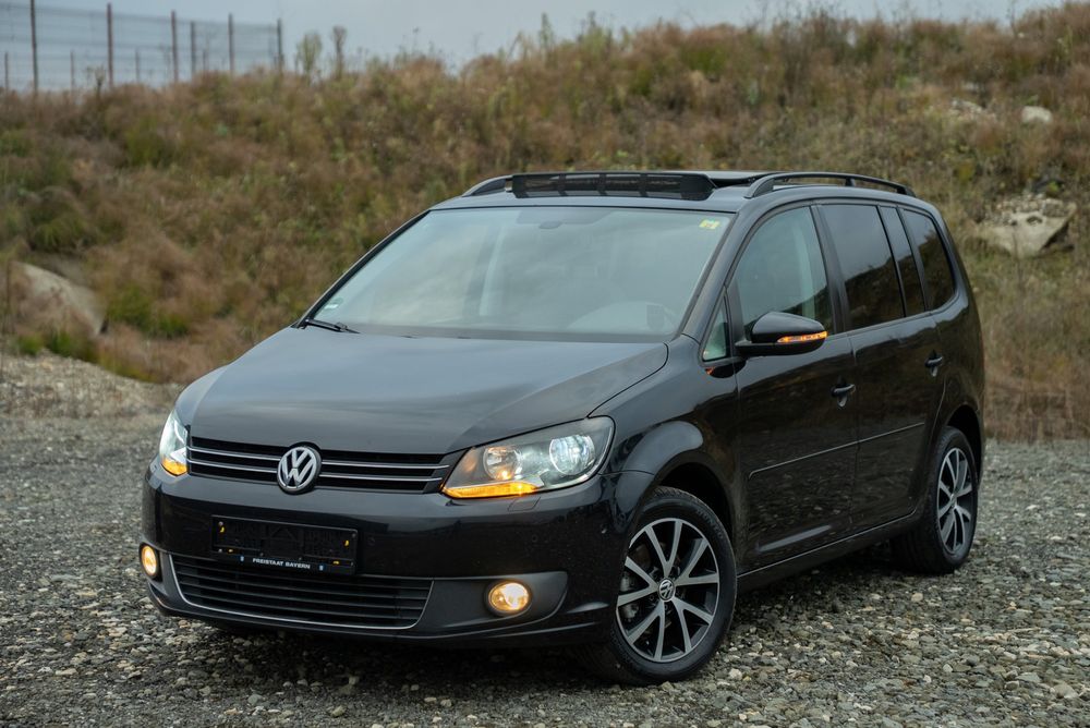 Volkswagen Touran 1.4 TSI / 7 locuri /EURO5