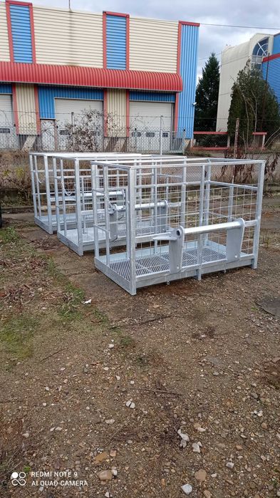 Manitou, JCB, Bobcat вишки,ножове,вилици,удължители,кофи за товарачи