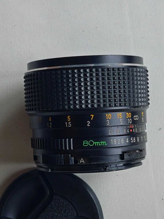 Mamiya Sekor C 80 mm 1,9 M645