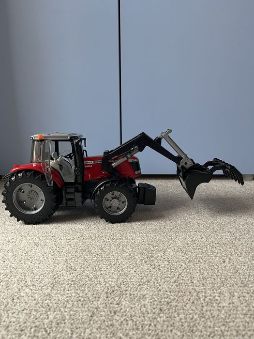 Tractor bruder jucarie
