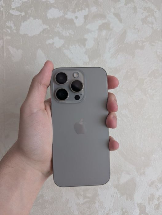 Iphone 15 pro 128 идеал