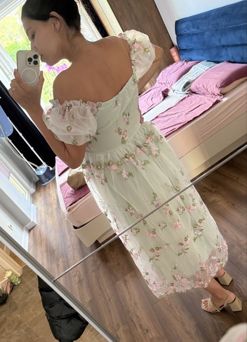 Рокля за бременни М размер