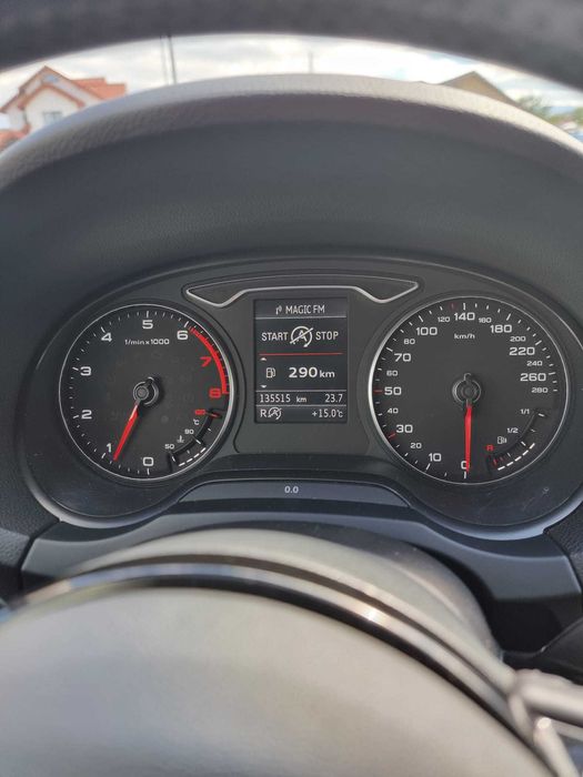 Audi A3 8v sedan S-line