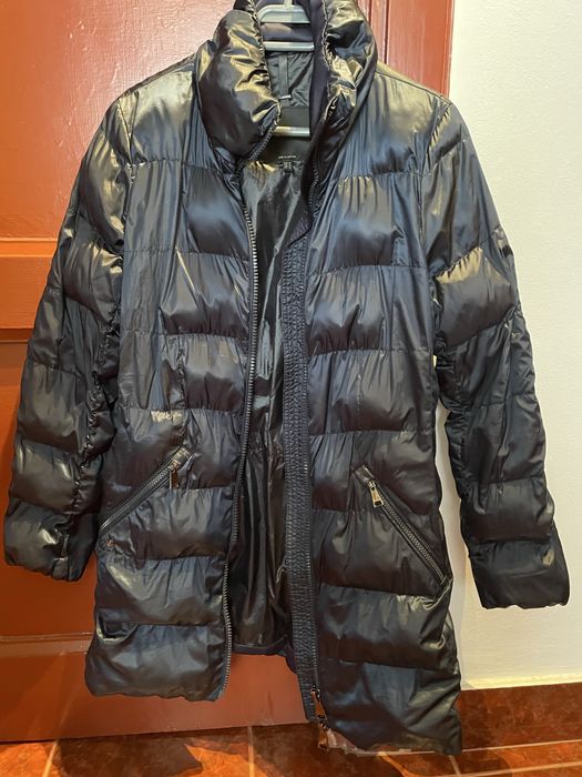 Jacheta fas bleumarin