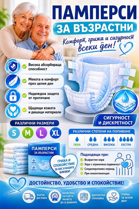 Пелени и абсорбиращи чаршафи