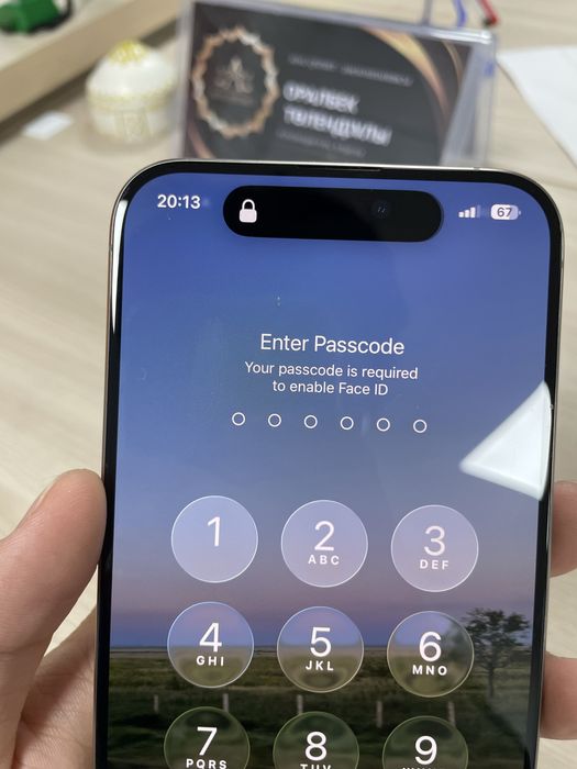 Айфон 15 про макс 256гб 90%