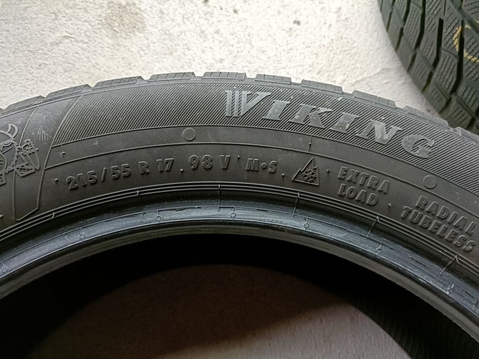 215 55 R17 Viking DOT19