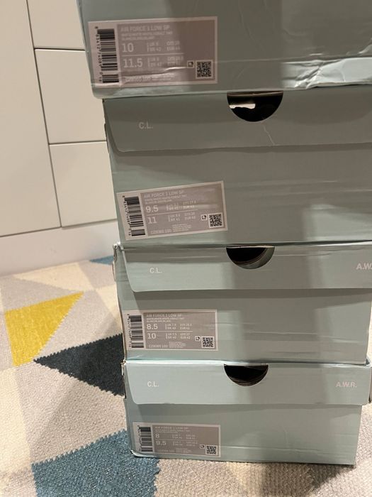 Nike Air Force 1 AF1 Low NOCTA x Drake – Mărimile 41,42,43,44 – Noi, Nepurtați