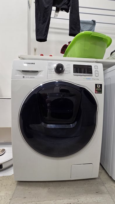 Стиральная машина Samsung WD80K5410OW с сушкой (б/у)
