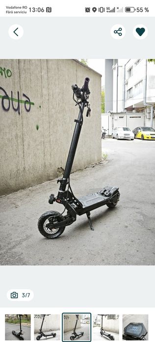 Trotineta Kukirin G 2 Max