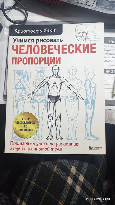 Самоучитель по рисованию пропорций человека