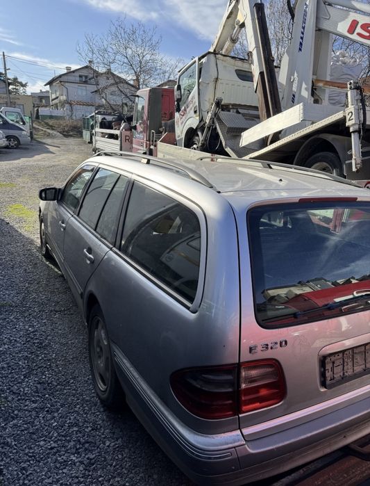 Mercedes e 320 (613) w210 НА ЧАСТИ