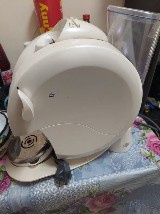 Aparat cafea cu paduri