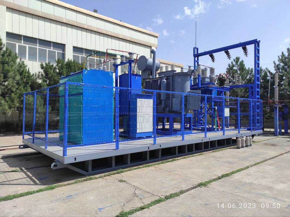 Производство КТП всех типов и силовых масляных трансформаторов