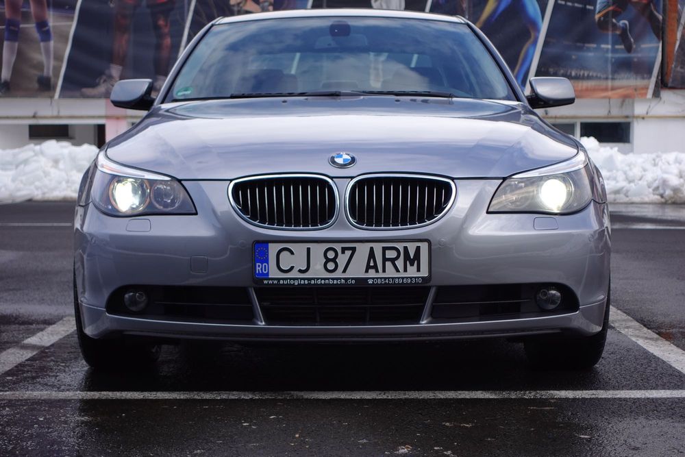 BMW Seria 5, E60, Automat