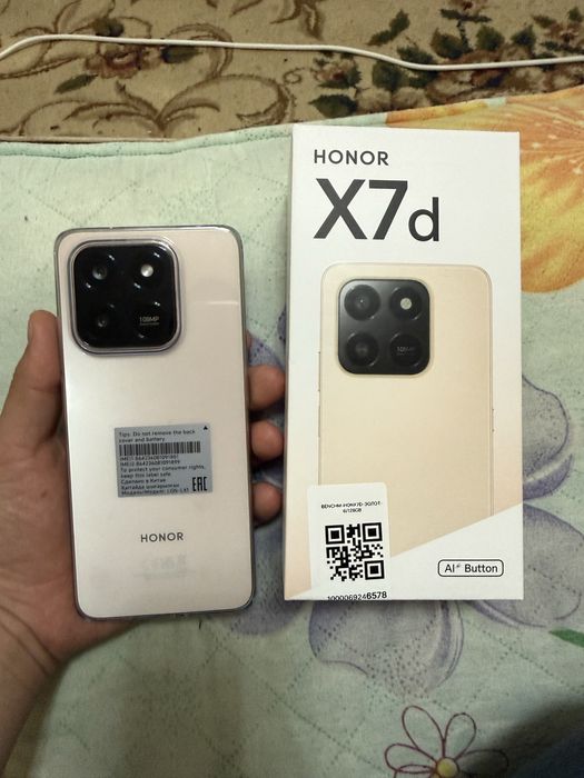 Honor X7D sotiladi kecha oldim yangi tel