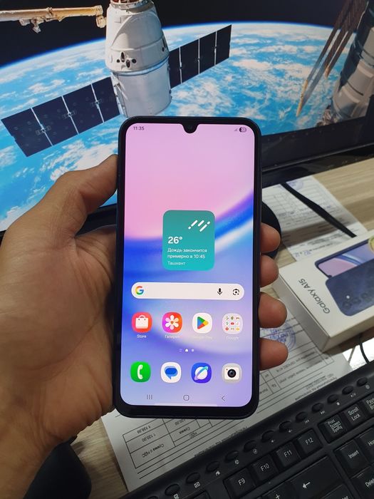 Galaxy A15 6/128Gb продам