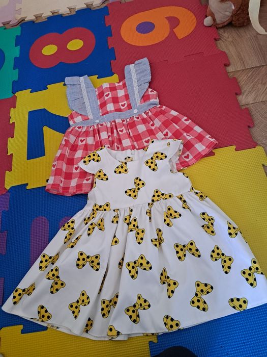 Lot hainute fete marimea 74