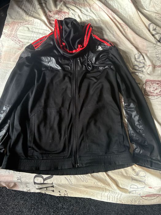 Adidas червени 3 ленти