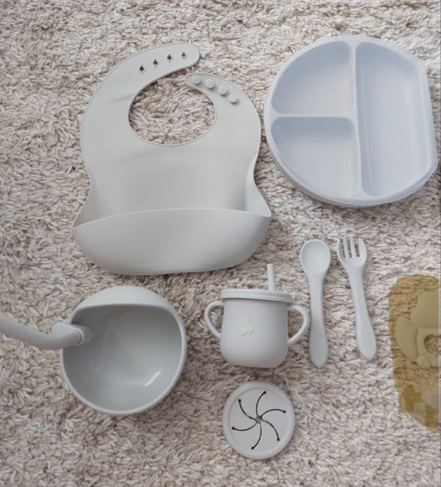 Детский силиконовый набор