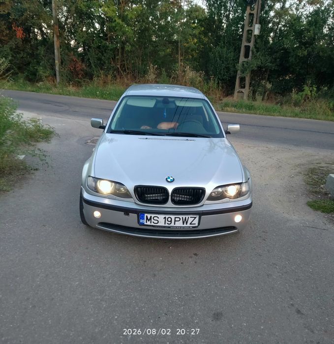 Vând schimb BMW E46 2.0D