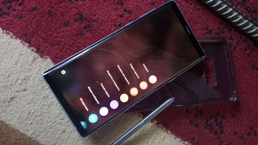 Samsung Note 9 usta kurmagan