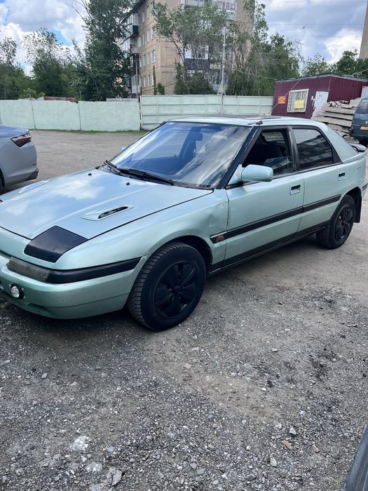 Mazda 323 F каз учет
