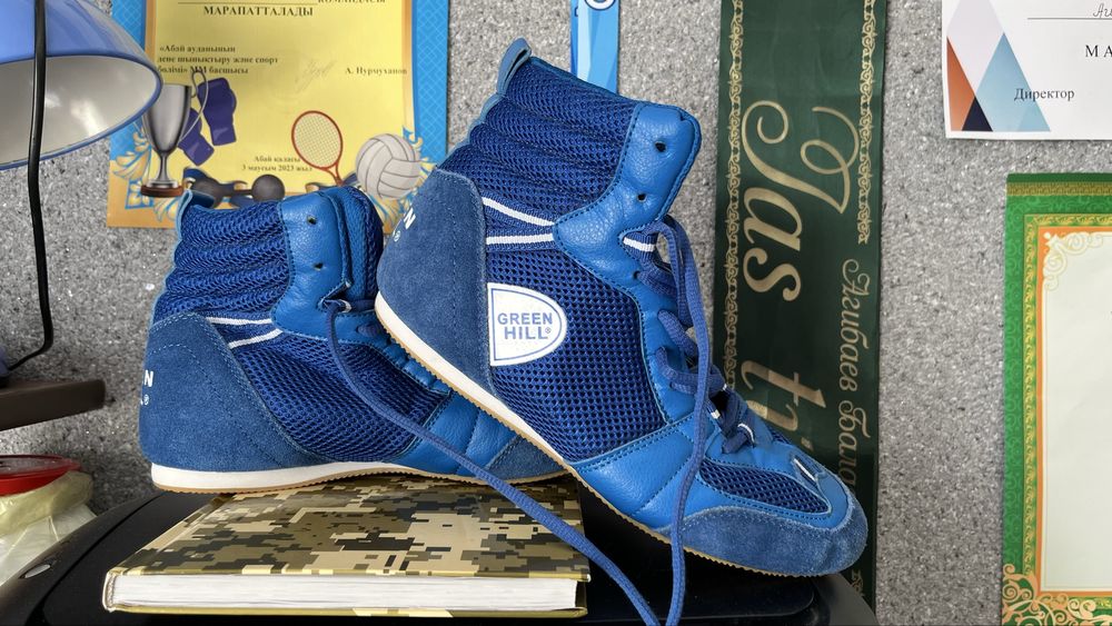 Обувь для бокса Green Hill