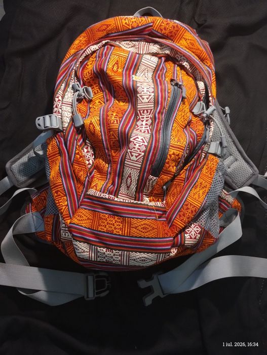 Rucsac cu un design special.
