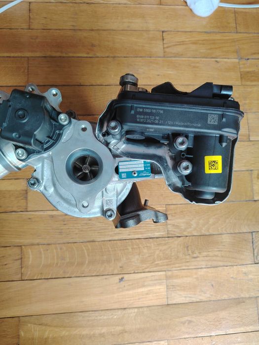 Turbina Dacia Logan 3 Benzina+GPL