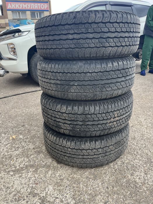 Шины всесезонные 265/60/R18 б/у