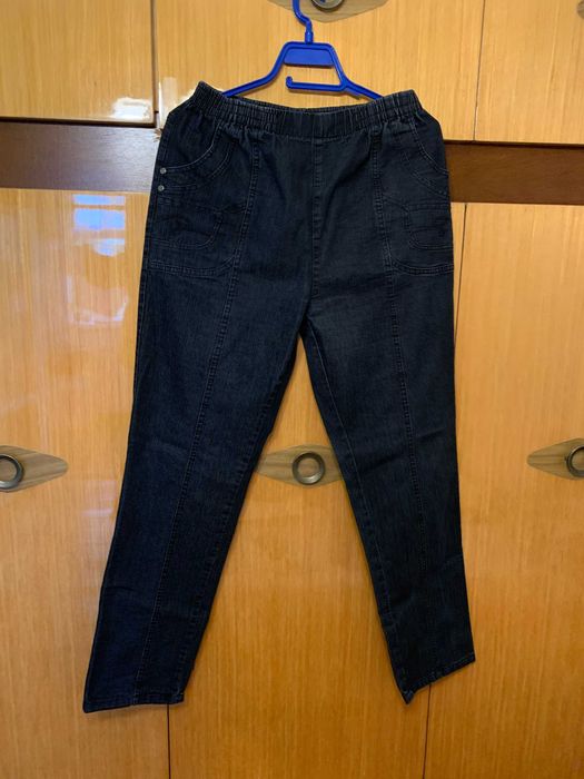 Дамски панталон черен