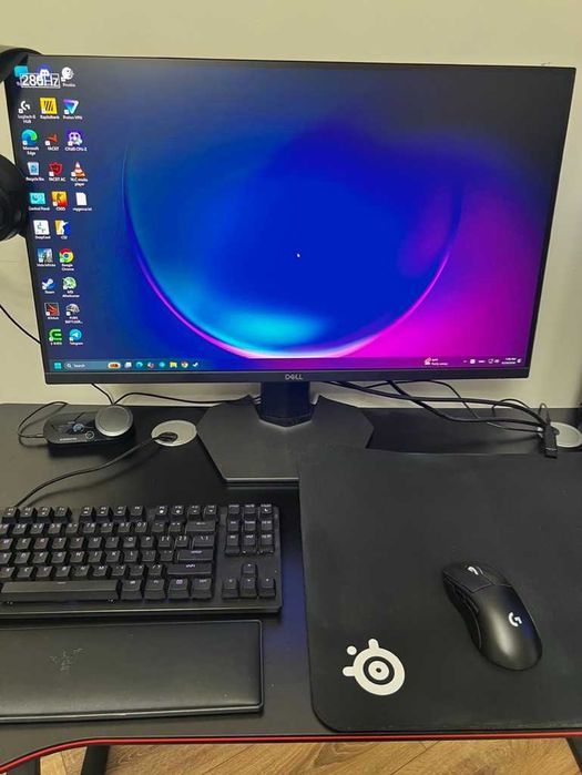 To'liq gaming pc - Полный игровой ПК-7900x-3070ti - стол и кресло