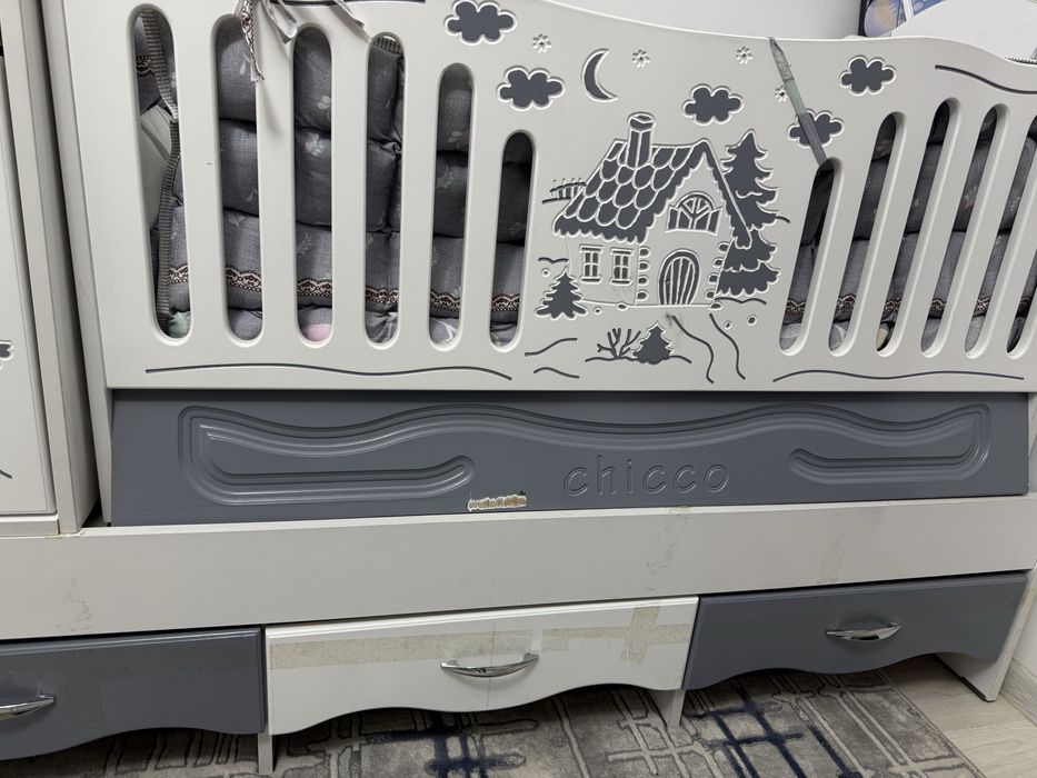 детский манеж сотилади