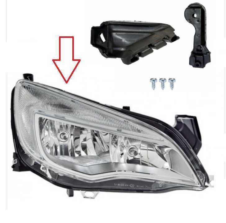 Ремонтен комплект щипки за фар Opel Astra J опел астра фар фарове гр ...